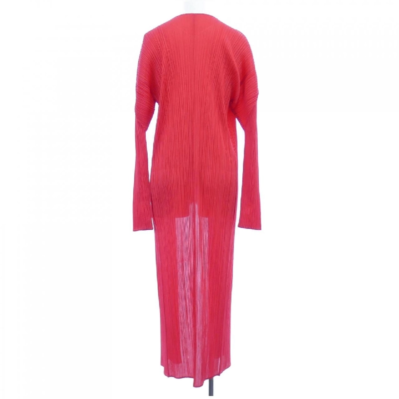 【Mã giảm giá】【Cổ điển】Áo cardigan dài PLEATS PLEASE 636715