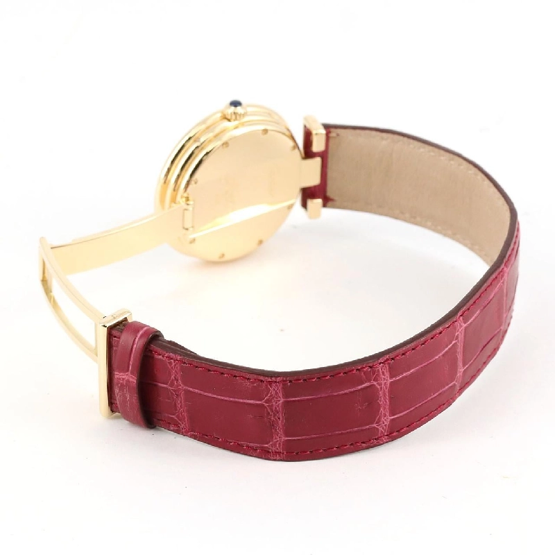 Cartier Baignoire Vendôme LM YG W1514457 YG Cơ - Hàng hiệu Chính hãng 888910