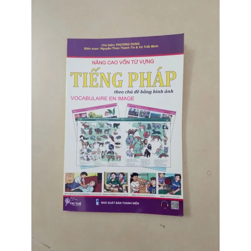 Nâng cao vốn từ vựng tiếng Pháp theo chủ đề bằng hình ảnh 692945