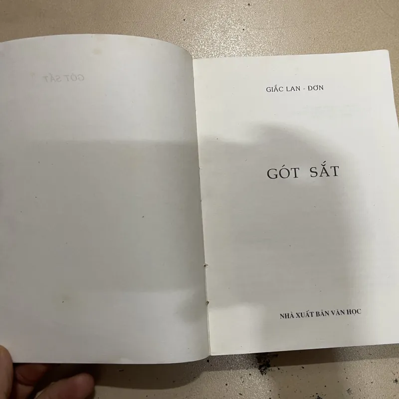 Gót sắt - Jack London (c47) 995644