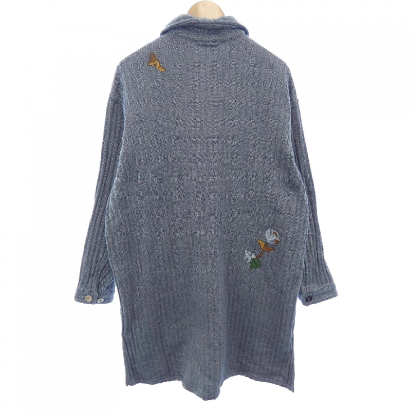 【Mã giảm giá】Áo sơ mi Forty Five RPM 45 RPM 644356