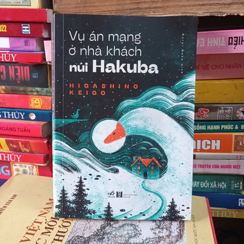 Vụ Án Mạng Ở Nhà Khách Núi Hakuba- Higashino Keigo 698651