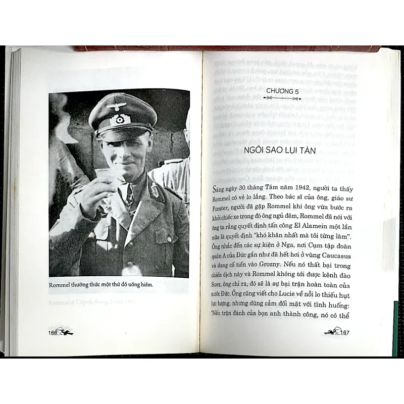 ERWIN ROMMEL  - DANH TƯỜNG ĐỨC với biệt hiệu " CÁO SA MẠC" trong thế chiến II 1022093