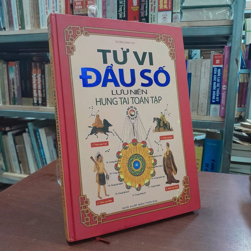 TỬ VI ĐẨU SỐ LƯU NIÊN HUNG TAI TOÀN TẬP - VƯƠNG ĐÌNH CHI 458090