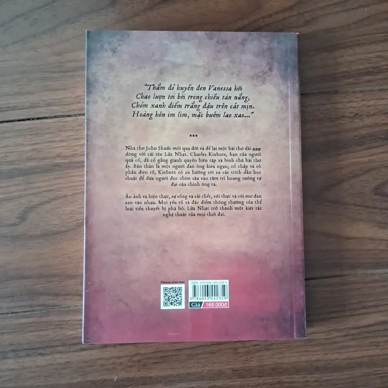 Lửa nhạt - Vladimir nabokov 732717