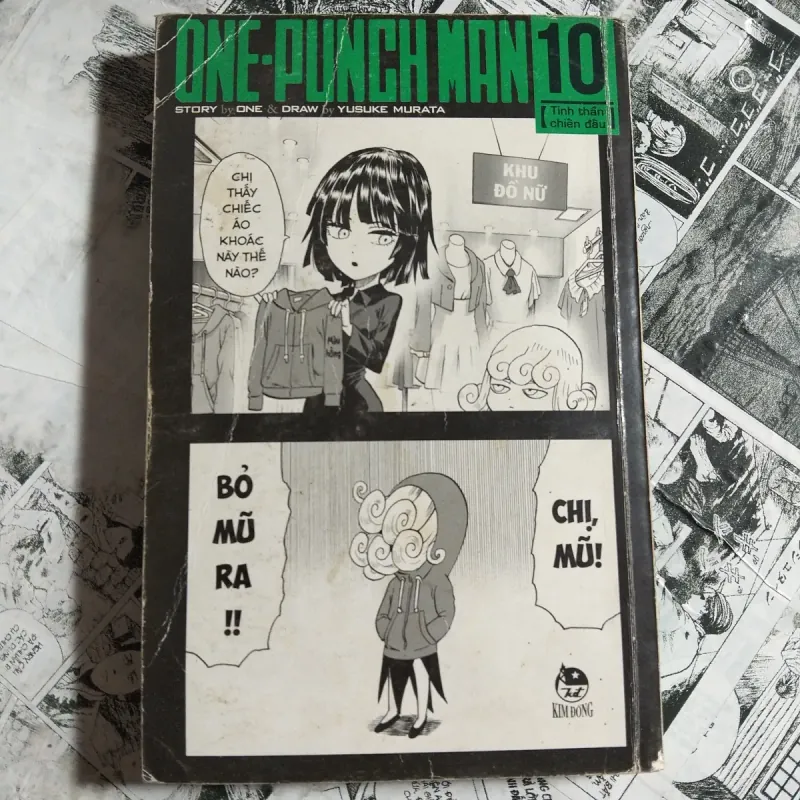 One-punch Man (tập 10) - Yusuke Murata 928869