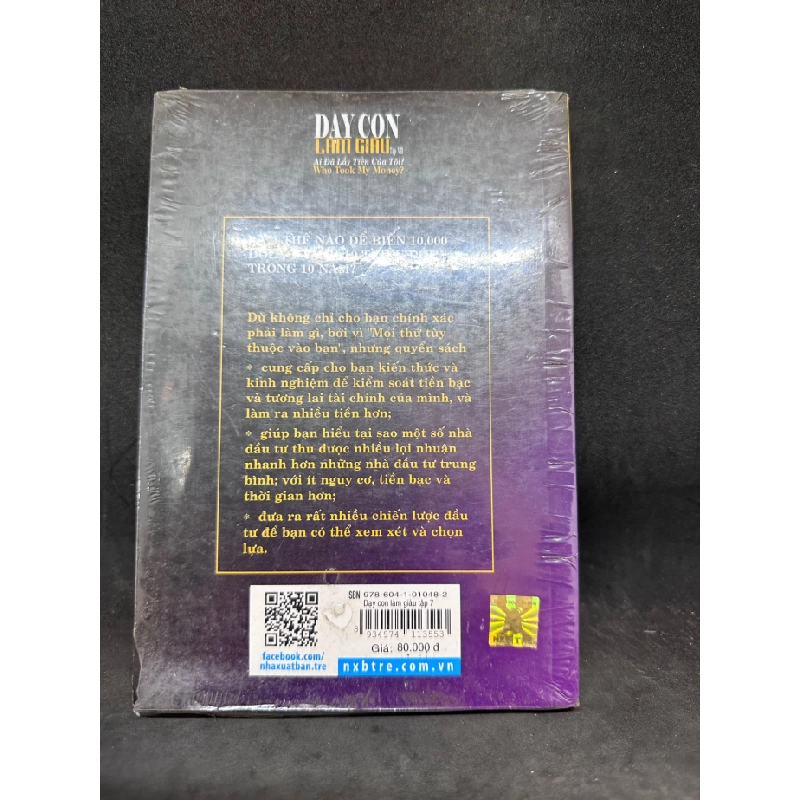 Dạy con làm giàu 2015, tập 7. Mới 80% SBM2707 450722