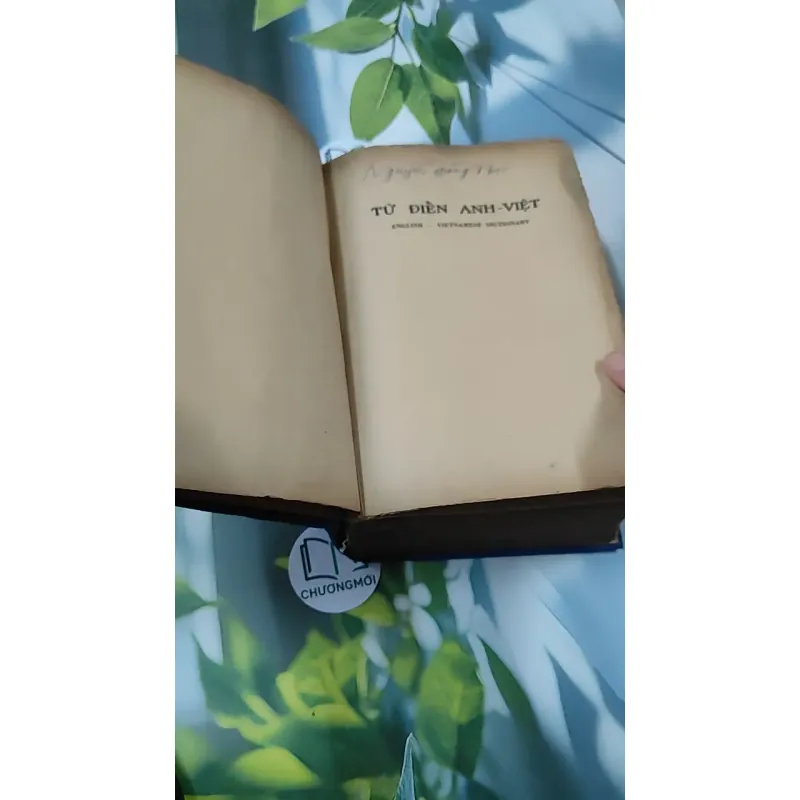 [MIỄN PHÍ BỌC SÁCH] Từ Điển Anh - Việt - Viện Ngôn Ngữ 750747