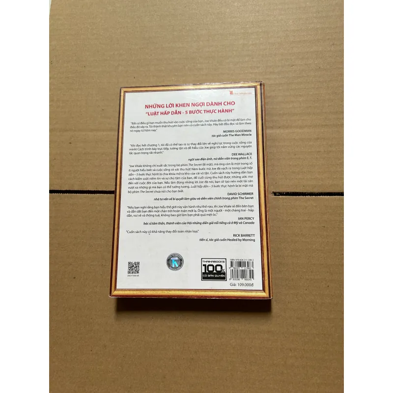 Luạt hấp dẫn 5 bước thực hành - Joe Vitale 957017