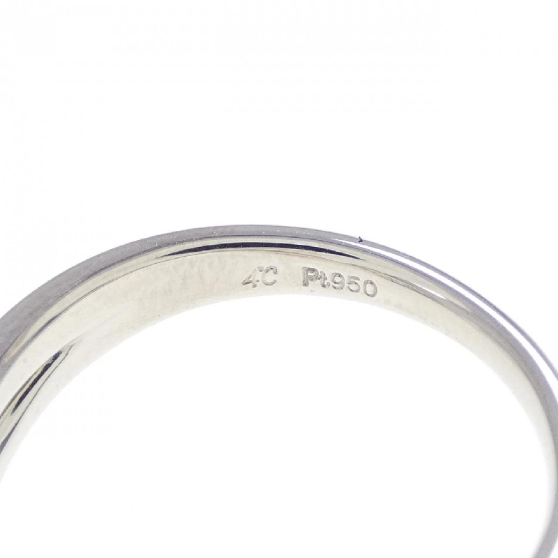 Nhẫn 4゜C Aquamarine 0.170CT - Hàng hiệu Authentic 838008