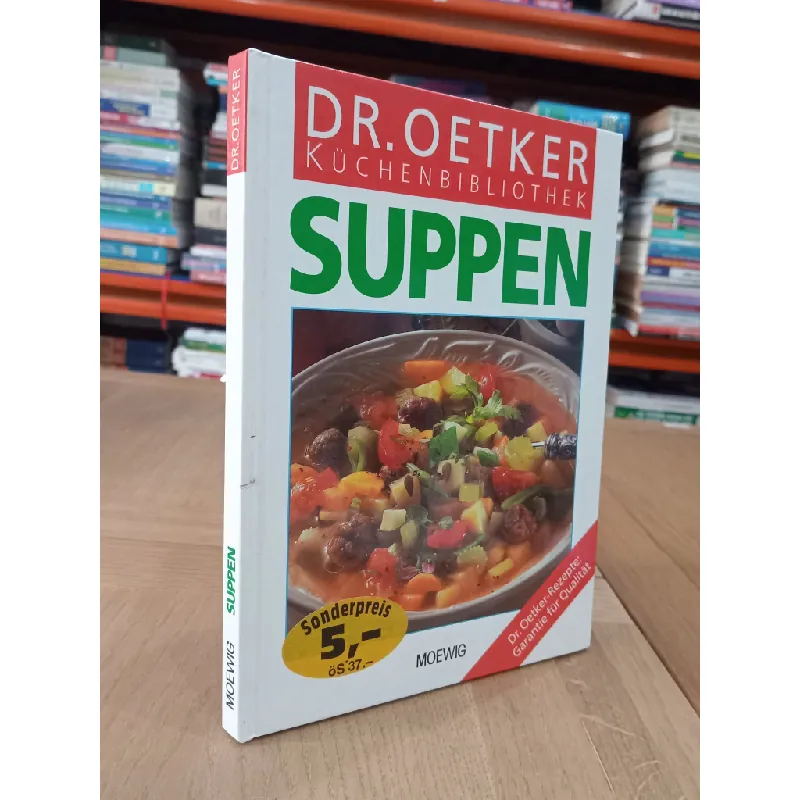 Suppen - Dr. Oetker 597411