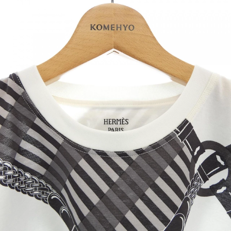 HERMES Elmes Coaching Remix 5E4518DE Đầm cắt - Hàng hiệu Chính hãng 812064