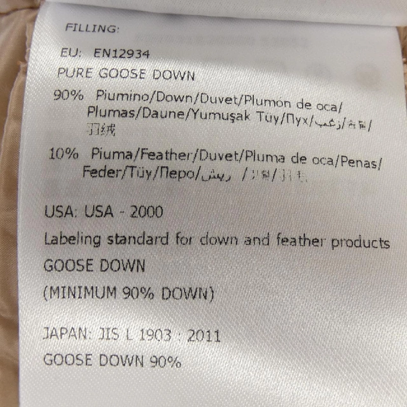 Áo khoác lông vũ MONCLER 643984