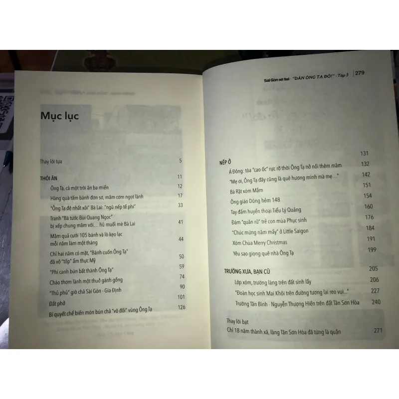Sài Gòn một thuở “dân ông Tạ đó!” Tập 3 - Cù Mai Công 759759