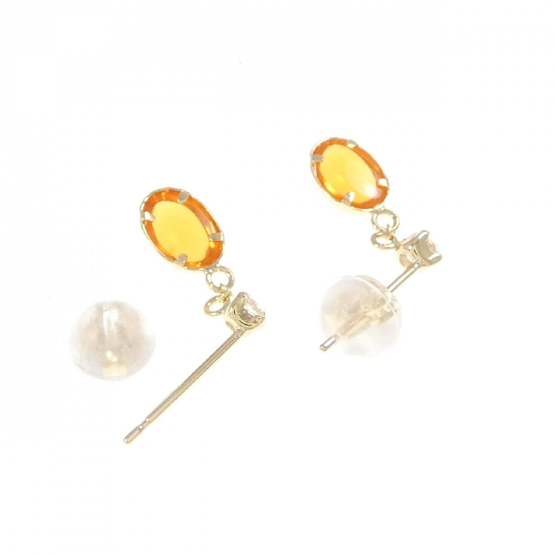 K18YG Opal Bông tai - Hàng hiệu Chính hãng 868204