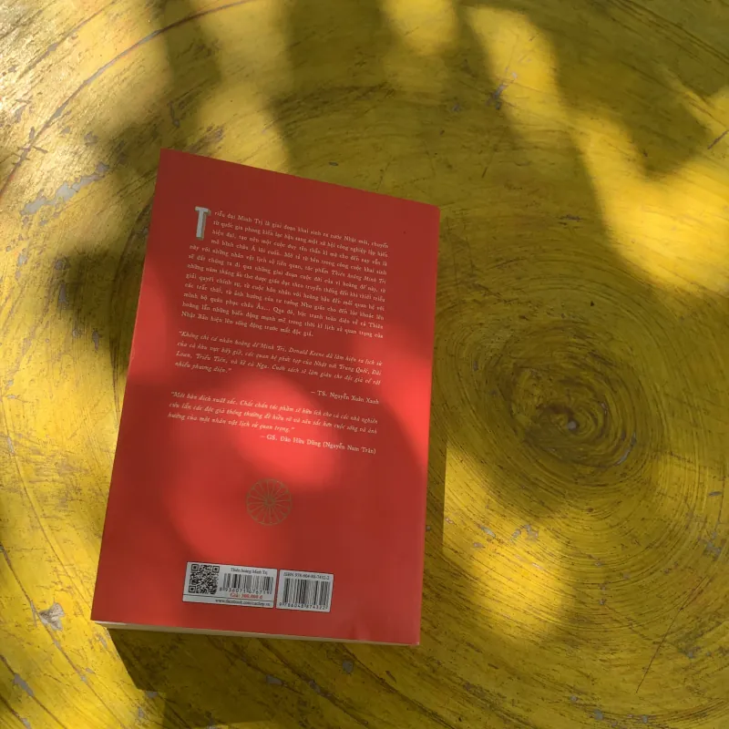 THIÊN HOÀNG MINH TRỊ- DONALD KEENE 782673