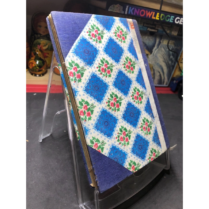 Lá tương tư (bìa cứng) mới 50% ố nặng có dấu mộc và viết nhẹ trang đầu 1989 Mường Mán HPB0906 SÁCH VĂN HỌC 914969