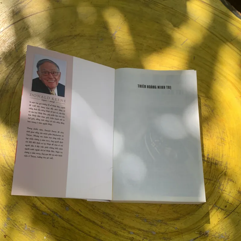 THIÊN HOÀNG MINH TRỊ- DONALD KEENE 782673