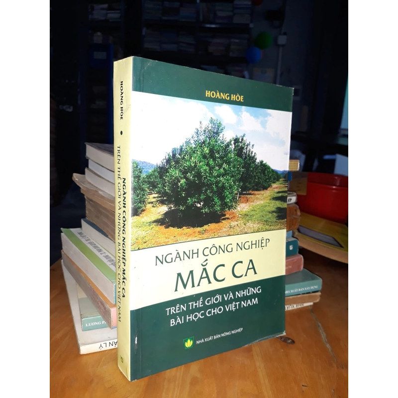 Ngành công nghiệp mắc ca trên thế giới và những bài học cho Việt Nam 528623