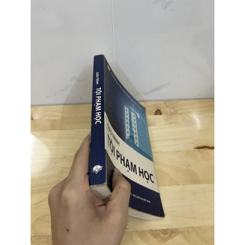 Giáo trình tội phạm 970445