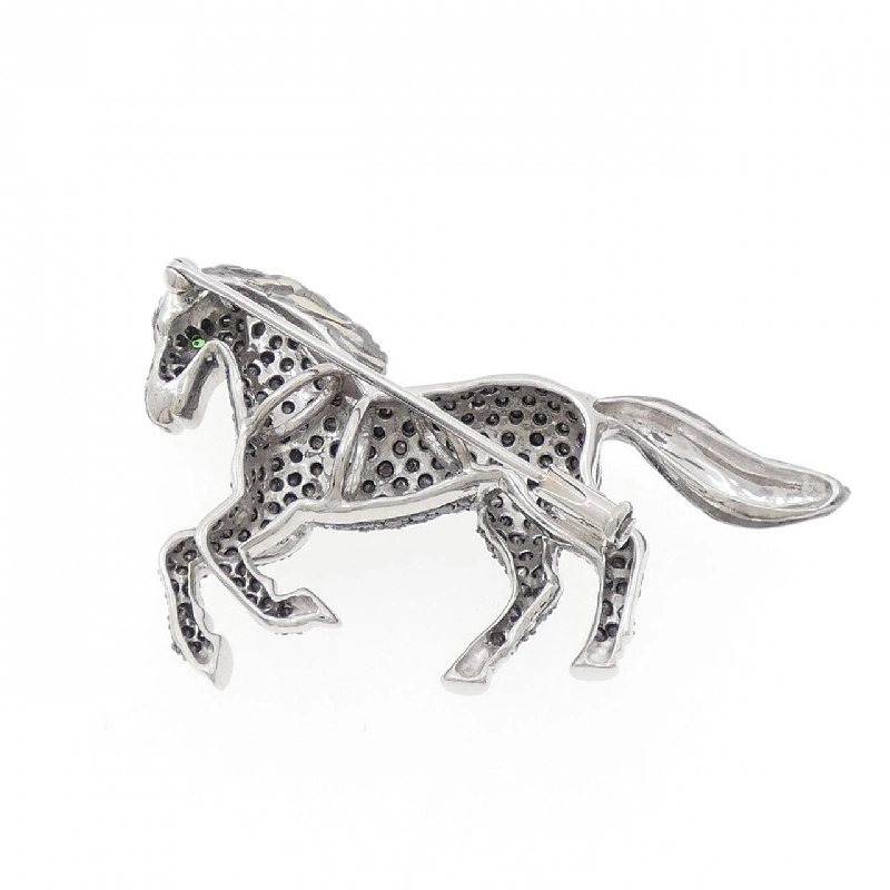 750BG/750WG Ngọc Garnet Brooch 0.02CT - Hàng hiệu Chính hãng 872602