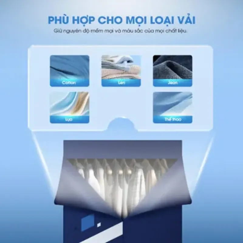 🔥 KALITE KSD28 – Công suất mạnh, sấy đều mọi loại quần áo 788925