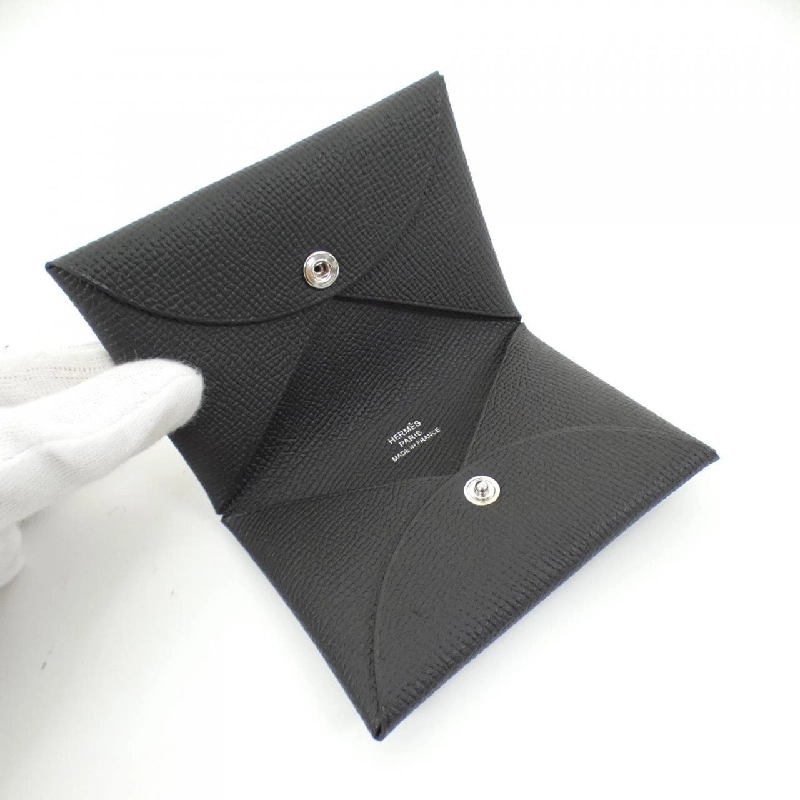 Ví thẻ Hermes Calvi 044164CK 623645