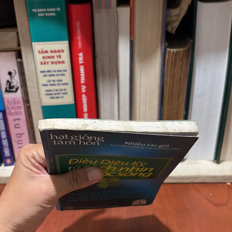 II Hạt Giống Tâm Hồn: Điều Diệu Kỳ Từ Cách Nhìn Cuộc Sống - Nhiều Tác Giả - 2008 760705