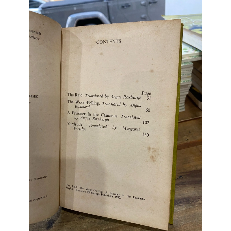 A Prisoner of the Caucasus - Lev Nikolayevich Tolstoy 334000