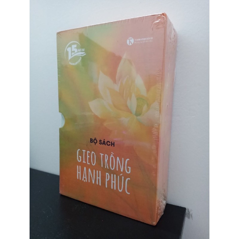 Bộ Sách Gieo Trồng Hạnh Phúc (4 Cuốn) - Thích Nhất Hạnh New 100% ASB1403 66353