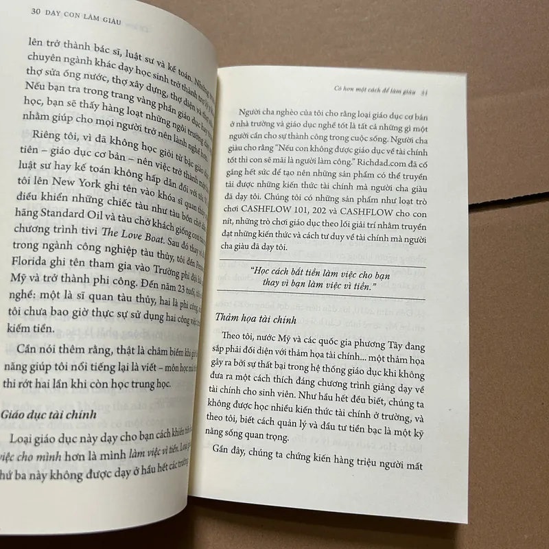 Dạy con làm giàu 11 - trường dạy kinh doanh 607501