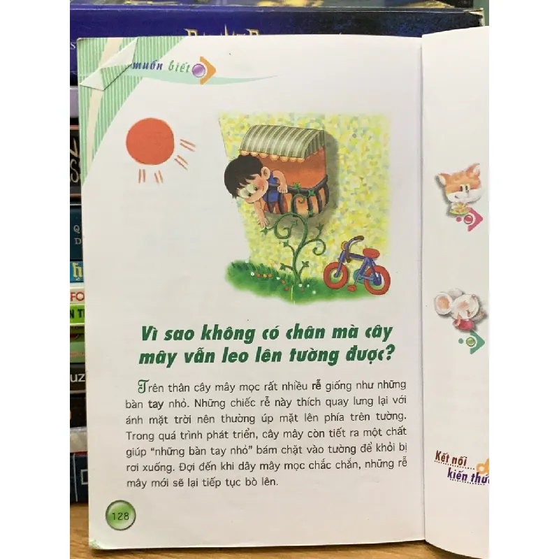 Mười vạn câu hỏi vì sao: Thế giới động, thực vật – Nguyễn Thanh Diên 576141