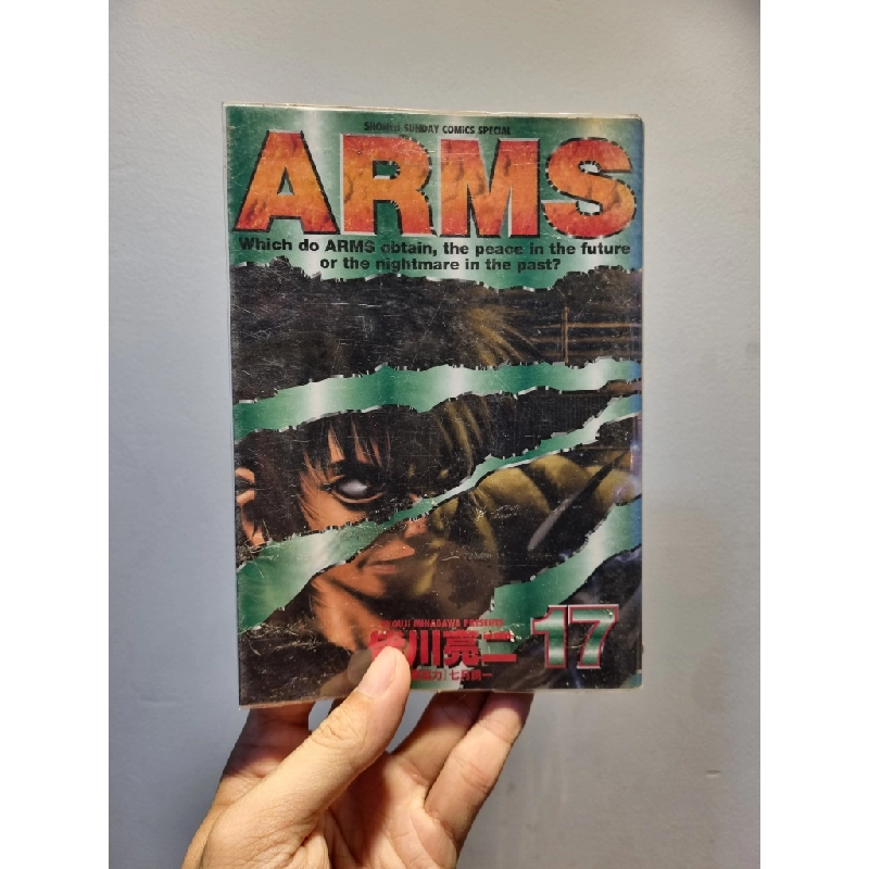 Sách tiếng Nhật 118 : Manga ARMS (bán lẻ) 192574