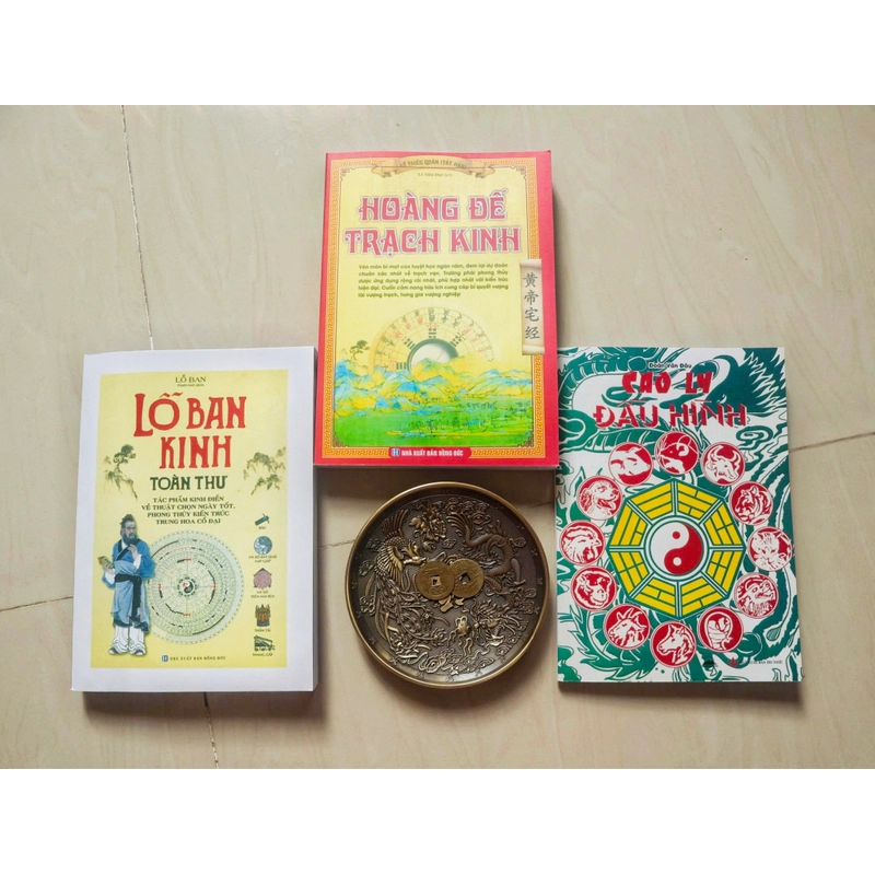 Combo 3 cuốn Lỗ Ban Kinh + Hoàng Đế Trạch Kinh + Cao Ly Đầu Hình (mới) 473997