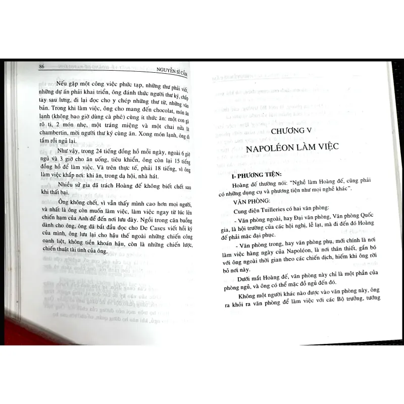 NHỮNG ĐIỀU CHƯA ĐƯỢC BIẾT VỀ NAPOLEON - NGUYỄN SĨ CẨM 1026606