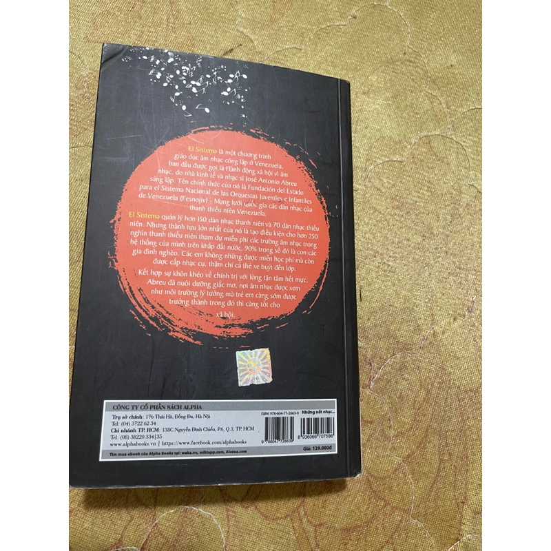 NHỮNG NỐT NHẠC TỈNH THỨC- Tricia Túntall 474677