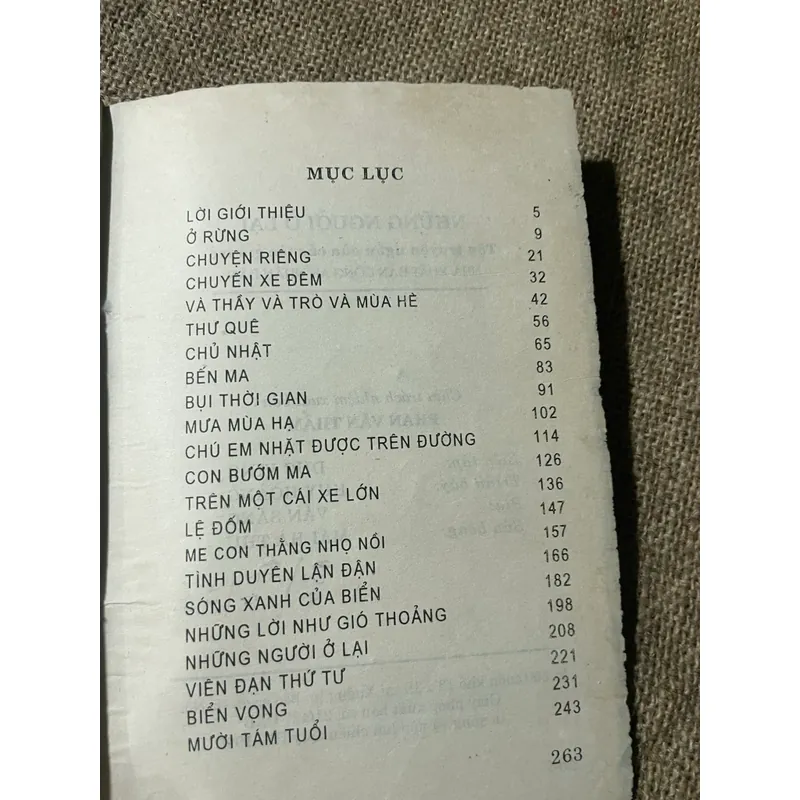 Người ở lại - tập truyện ngắn văn học Việt Nam đương đại  601682