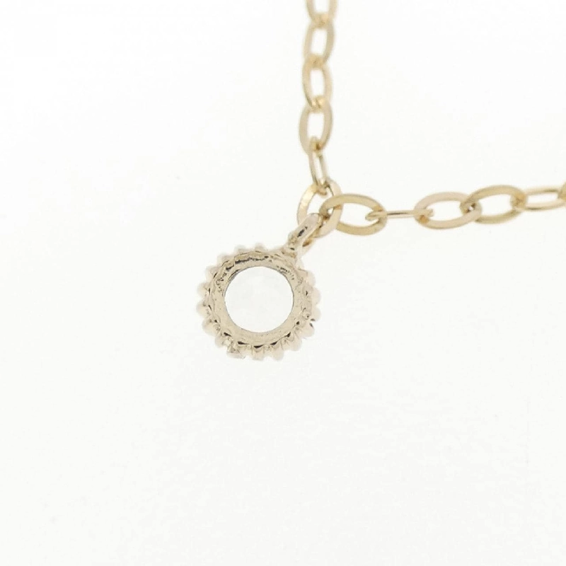 Dây chuyền Topaz trắng 750YG - Hàng hiệu Authentic 846219