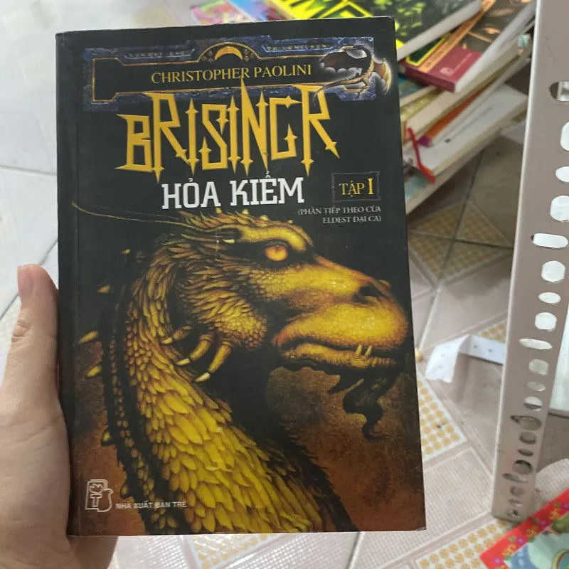 Hoả kiếm tập 1 Brisingr 736323