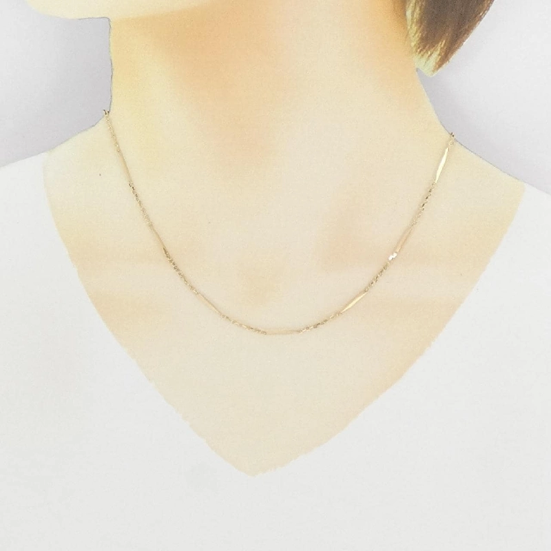 K18YG Dây chuyền - Hàng hiệu Chính hãng 865203