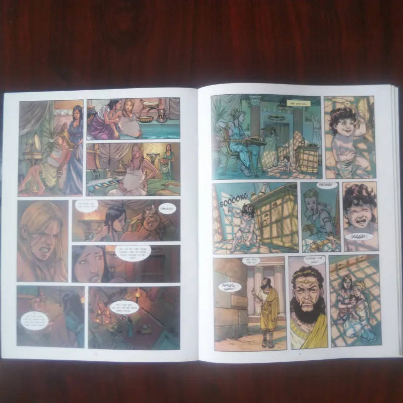 [Truyện Tranh Comic] Jason Và Bộ Lông Cừu Vàng (Luc Ferry) Thần Thoại Hy Lạp 966394