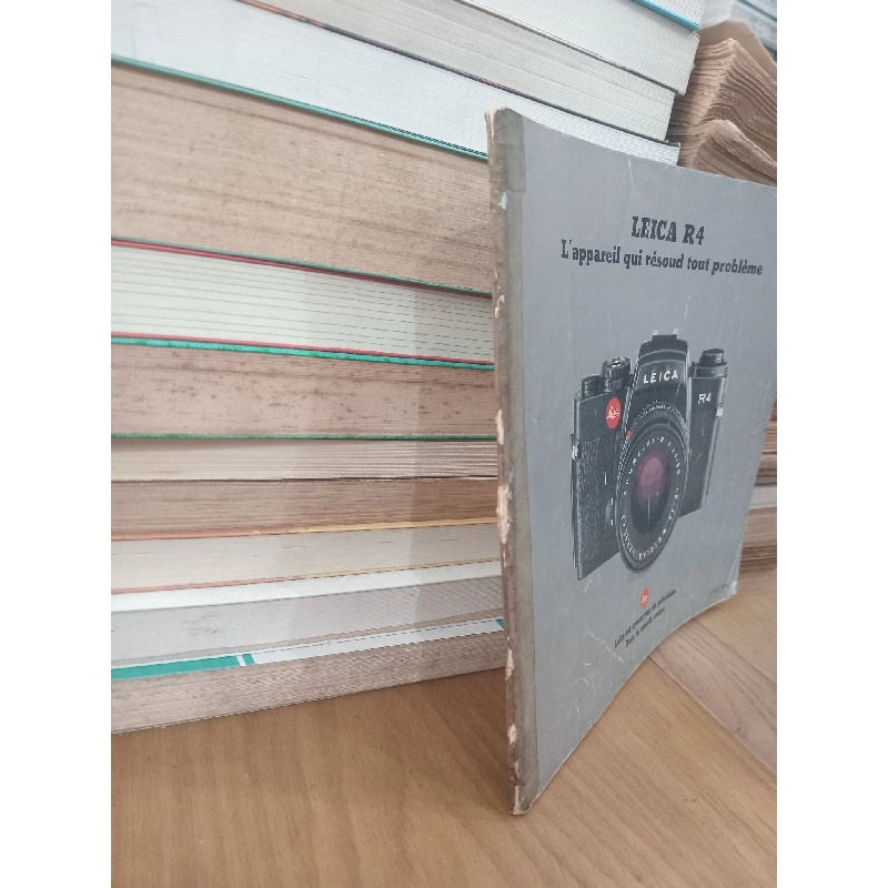 LEICA R4: L'appareil qui résoud tout problème 972766