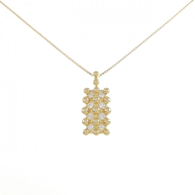 K18YG Dây chuyền kim cương 0.23CT - Hàng hiệu Chính hãng 860748