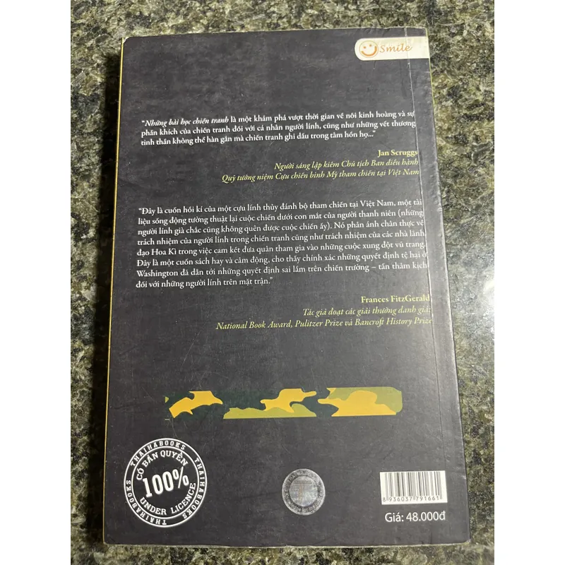 Những bài học chiến tranh John Merson 705982