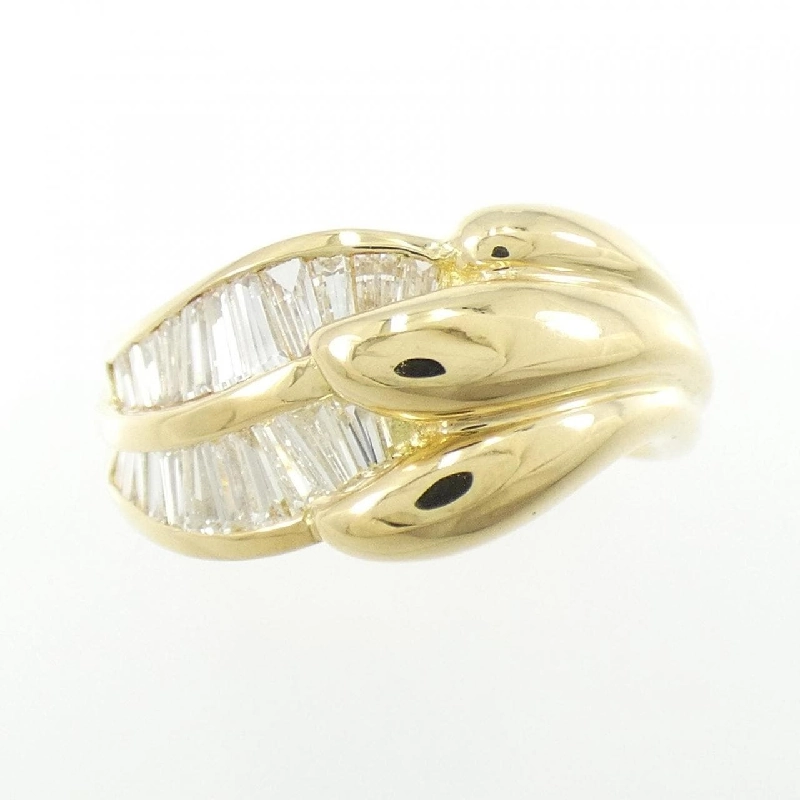 Nhẫn kim cương 750YG 0.77CT - Hàng hiệu Authentic 851450