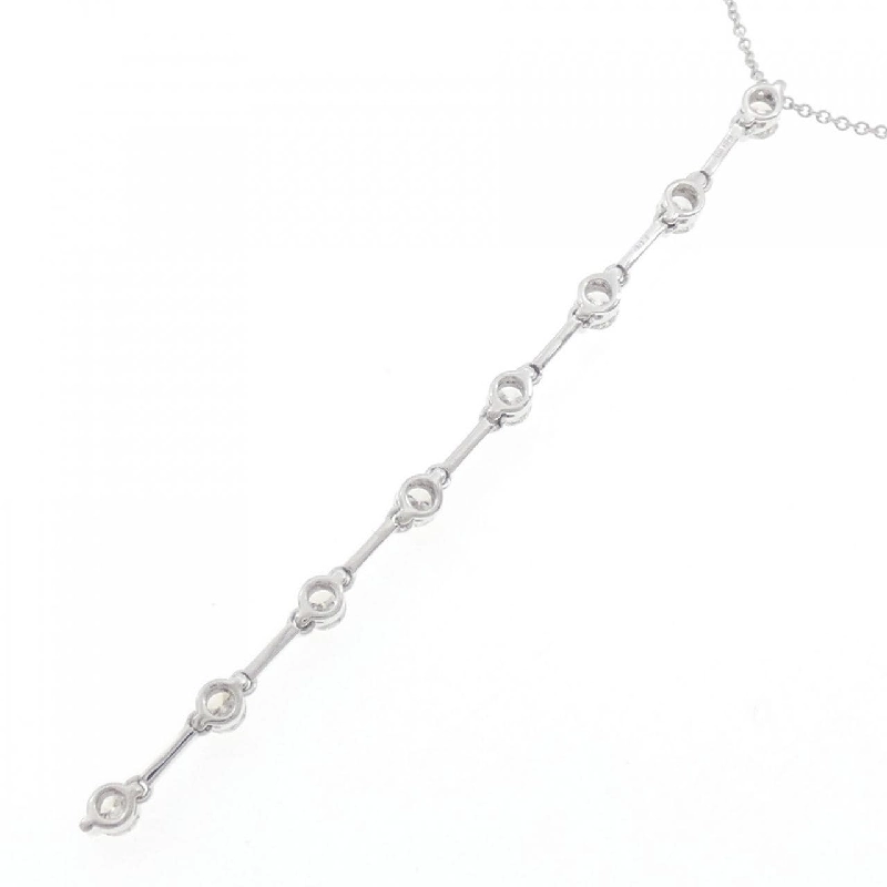 K18WG Dây chuyền kim cương 1.00CT - Hàng hiệu Chính hãng 859467