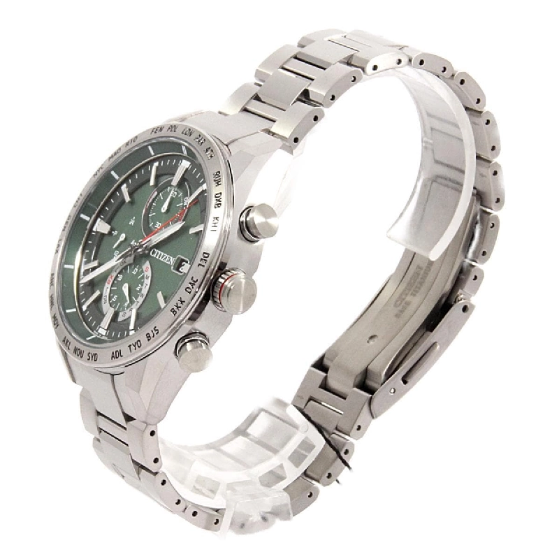 Đồng hồ Citizen H800-T027016/AT8181-63W Attesa Solar Quartz - Hàng hiệu Authentic 883854