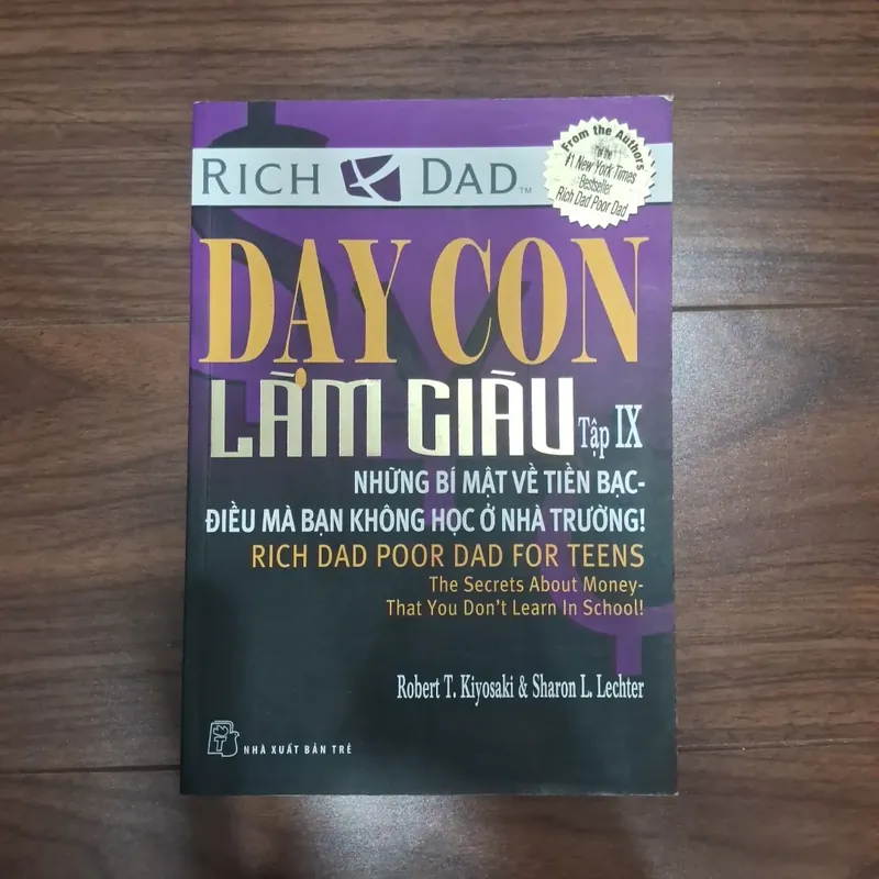 Dạy con làm giàu tập 9 560190