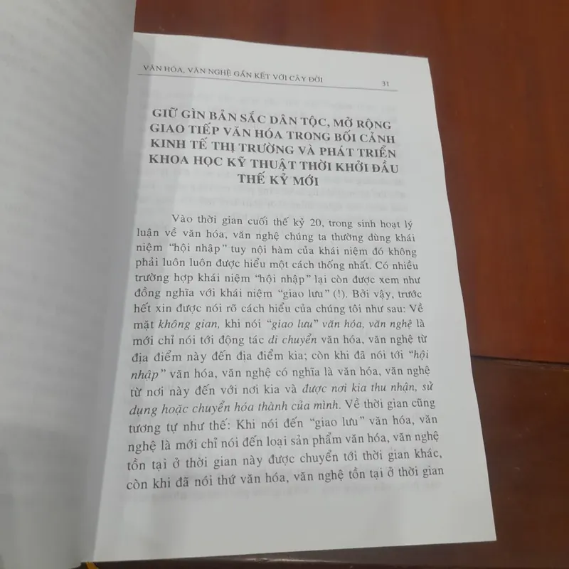 Trần Trọng Đăng Đàn - VĂN HÓA VĂN NGHỆ GẮN KẾT VỚI CÂY ĐỜI 569743