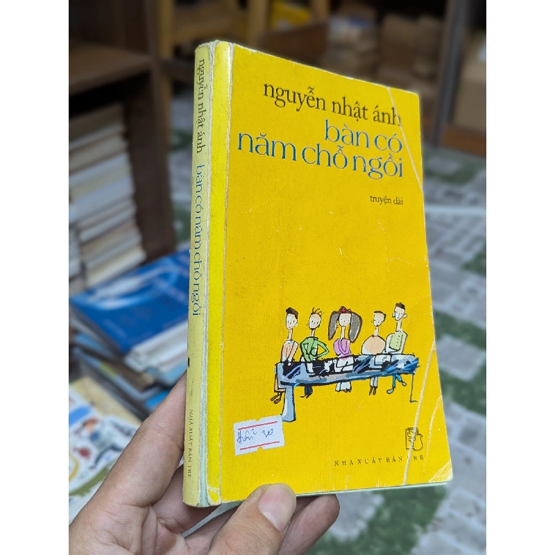 Bàn có năm chỗ ngồi - Nguyễn Nhật Ánh 125551